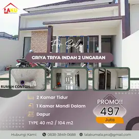 Investasi Pasti Untung di Perum Griya Triya Indah 2 Cluster