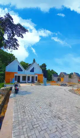 Cluster Desain Scandinavian 20 Menit Akses Tol Legok 1 Juta All In