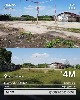 Dijual Tanah & Gudang Dekat Lokawisata dan Jalan Provinsi