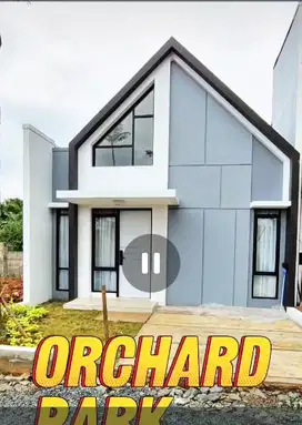 CLUSTER NEW ORCHARD PARK - Serpong Natura City  Rumah 1 dan 2 Lantai,