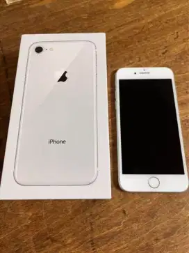 Dijual Iphone 8 64GB Fullset Inter Wifi Only Mulus LikeNew 99%.