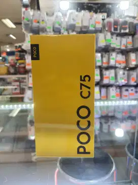 Poco C75 Ram 8/256Gb New