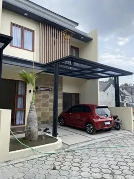 RUMAH BARU SIAP HUNI, DEKAT KE CANDI SAMBISARI,DI KALASAN SLEMAN