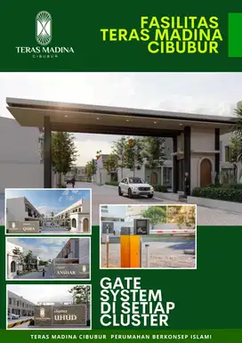 Rumah Dijual di Timur Jakarta Dekat Kota Wisata Cibubur Tol Nagrak SHM