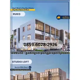 Maxim Square Studio Loft & Ruko Dp.10% Gading Serpong, Tangerang