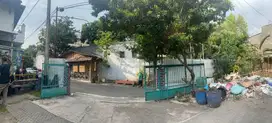 Tanah Strategis Kawasan Bisnis Laweyan 448m² Siao Bangun posisi Hook