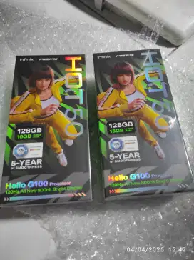 Infinix hot 50 8/128 GB baru segel