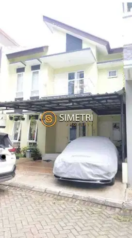 Dijual Rumah dalam Cluster di Jl Merpati Raya Ciputat Tangsel