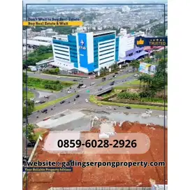 Maxim Square By Paramount Land 3,5man Commercial DP 10%! Termurah