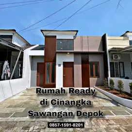Rumah Siap Huni di Cinangka Sawangan Depok