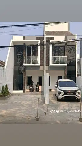 Rumah Siap Huni Di Cipinang Lokasi Bebas Banjir Kota Jakarta Timur