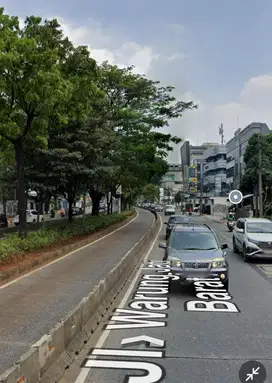 TANAH KOMERSIL JAKARTA SELATAN JL WARUNG BUNCIT POSISI BAGUS