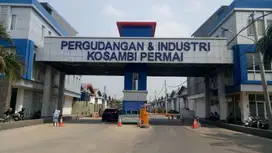 Jual Cepat Gudang Kosambi Permai Jl Raya Kosambi Tangerang