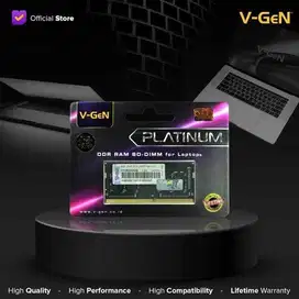 Ram 8GB DDR4 V-Gen Original