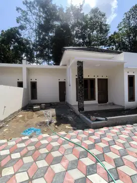 Rumah Baru Siap Huni Barat Pasar Cebongan Mlati