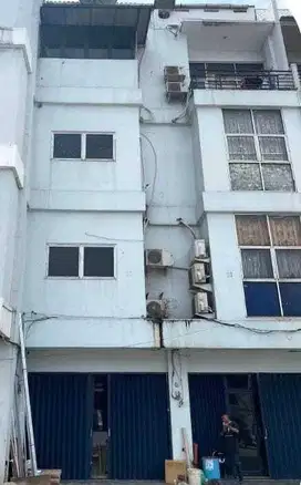 DIJUAL RUKO GANDENG KOMPLEK DANAU SUNTER