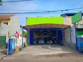Nol Jalan Provinsi Gudang di Raya Kletek, Sidoarjo