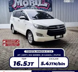 [ BERGARANSI 5TH DISC 11JT ] INNOVA G 2.0 REBORN MATIC 2017 HOBIMOBIL