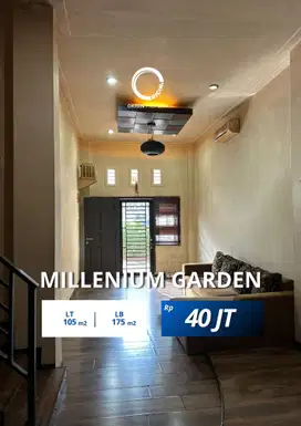 Disewa Rumah Murah Daerah Amir Hamzah Komplek Millenium Garden