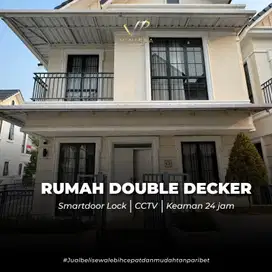 Vky - Dijual Rugi Rumah Full Furnish Mewah 3 lantai