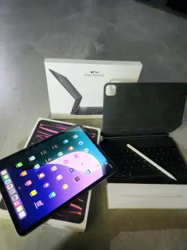 iPad Pro M2 256Gb Wifi Only Fulset Ori