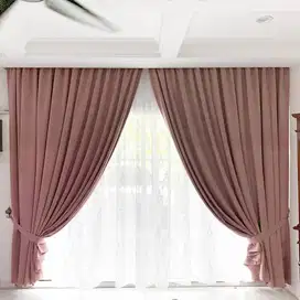 Toko Tirai Gorden Jendela Gordyn Mewah Hordeng Model Terbaru Murah