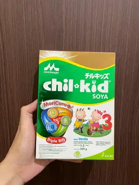 Susu Soya Anak 1-3 Tahun — Morinaga Chil Kid Soya
