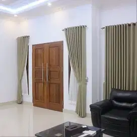 Toko Gorden Blackout Sekat Klinik Hordeng Pintu Gordyn Vitrase