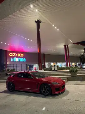 MAZDA RX 8 2007 MANUAL PAJAK ON
