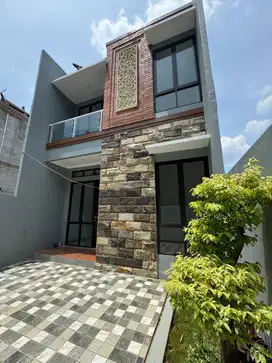 Rumah Baru Siap Huni DP 0 Free Biaya akses 5 menit ke Tol Cimanggis