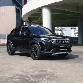 ( TDP 5 JT ) LOW KM 5 RB PERAK ! SECOND RASA BARU ! HONDA WRV RS HITAM