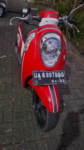 Honda scoopy tahun 2017