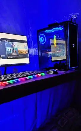 Dijual PC Personal Computer Gaming & Desain Editing Rendering