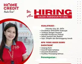 Lowongan Sales Home Credit