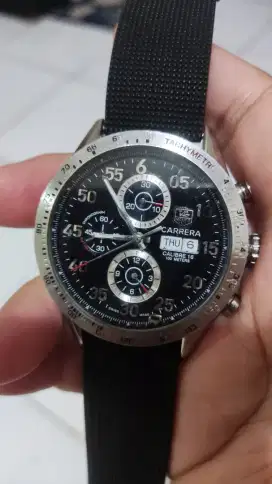 JAM TANGAN TAG HEUER CALIBRE 16
