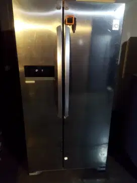 Kulkas Mewah Side By Side LG Inverter Linear Siap Pakai