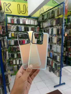 JU4L SOFTCASE HYBRID SILVER BERBAGAI SERI HP