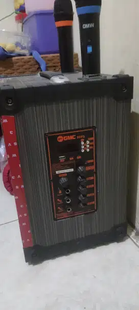 Speaker bluetooth portable gmc 899q