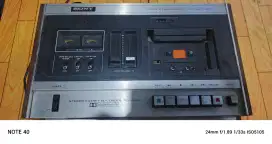 Tape & ampli jadul merk sony