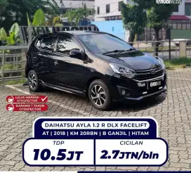 DAIHATSU AYLA R 1.2 DLX