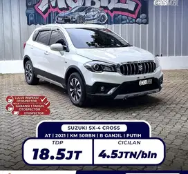 [ BERGARANSI 5TH DISC 9JT ] SUZUKI SX4 CROSS MATIC 2021 KM 50RB HBM