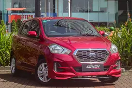 Datsun Go Panca T 1.2 MT Manual 2018 Merah metalik. FULL RECORD!!!