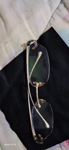 Frame Kacamata Cartier Paris Original