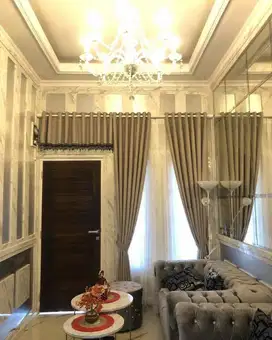 Beli Gorden Blackout Sekat Klinik Hordeng Pintu Gordyn Vitrase