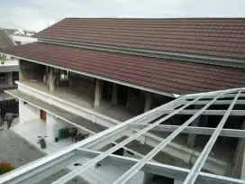 Bongkar pasang atap baja ringan