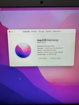 Jual murah macbook air 2017
