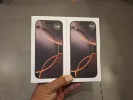IPHONE 16 PRO 256GB GARANSI RESMI IBOX PA/A