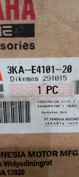 Karburator RX King original yamaha