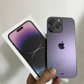 Iphone 14 promax purple