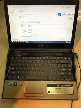 Acer 4745G core i5 gen 1